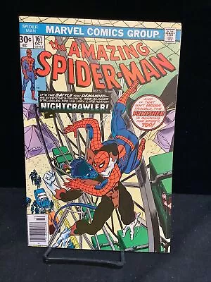 Buy Amazing Spider-Man 161 (1st Jigsaw -Unidentified Cameo As Sniper, X-Men) - Hot • 47.44£