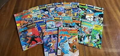 Buy Brave And The Bold Lot Of 20 Comics, 1 Price, 153-165 Plus More (1978-80)-VF/NM • 125.32£