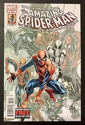 Buy Amazing Spider-man 692, 2012. 50th Anniversary Issue. NM+ • 47.44£