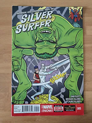Buy Silver Surfer Vol.7 #5 2014 - Vf- • 2£