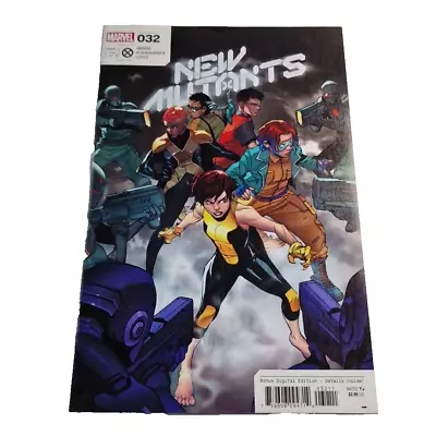 Buy New Mutants #032 Marvel Comic Good Condition See Pics For More Details • 3.43£