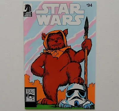 Buy Star Wars Ewoks Small Wars Comic Book #91, Pack Variant #36 Grade 9. • 27.62£