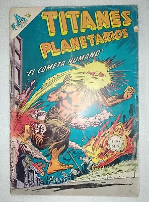 Buy Titanes Planetarios # 276 (03-1968) Editorial Novaro • 12.01£