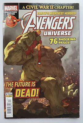 Buy Avengers Universe  #13 - Marvel UK Panini Comics 9 August 2017 VF 8.0 • 5.25£