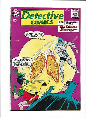 Buy Detective Comics #323 [1964 Vg+]  The Zodiac Master!  • 22.07£