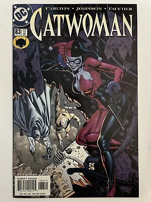 Buy Catwoman #83 Early Harley Quinn Appearance Cover Staz Johnson DC 2000 NM • 20.09£