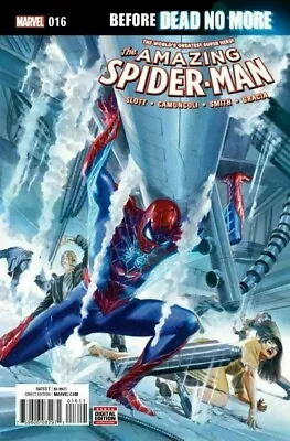 Buy Amazing Spider- Man #16 (NM)`16 Slott/ Camuncoli (Cover A) • 4.95£