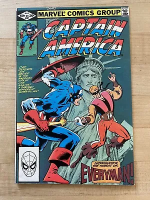 Buy Captain America #267 - 1st Everyman! Marvel Comics, Avengers, I Combine Shipping • 6.40£
