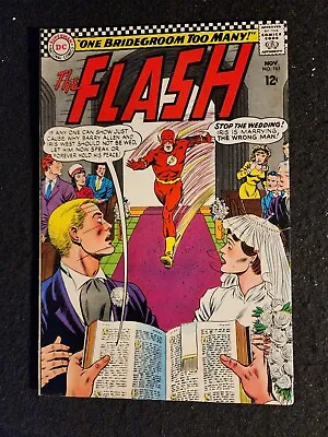 Buy Flash #165 (DC Comics 1966) F+ Carmine Infantino • 24.13£