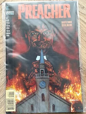 Buy Preacher Comic #1 Will Send Asap. • 50£