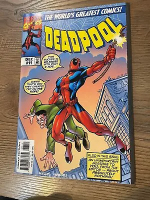 Buy Deadpool Volume 1 1997 Issue 11 • 23£