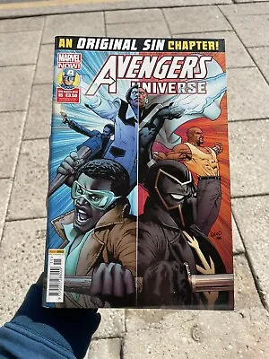 Buy Marvel Avengers Universe Comic Issue 15 Aug 2015 Original Sin Chapter Al Ewing • 3.24£