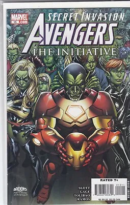 Buy Marvel Comics Avengers The Initiative #15 Sept 2008 Free P&p Same Day Dispatch • 4.99£