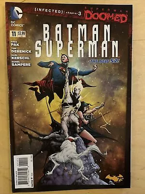 Buy Batman Superman #11, DC Comics, July 2014, NM • 4.55£