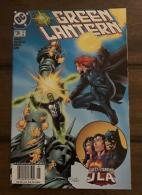 Buy DC Comics Green Lantern #136 2001 JLA Judd Winick NM Or Better • 1.65£