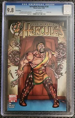 Buy Incredible Hercules Comic Book #136 CGC 9.8 Marvel Zombie Variant 2009 Pak Espin • 31.58£