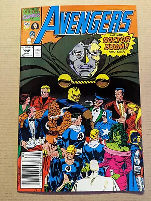 Buy Avengers #332, Marvel Comics, 1991, FREE UK POSTAGE • 5.49£