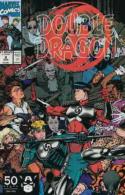 Buy Double Dragon #2 FN; Marvel | Based On The Video Game - We Combine Shipping • 1.99£