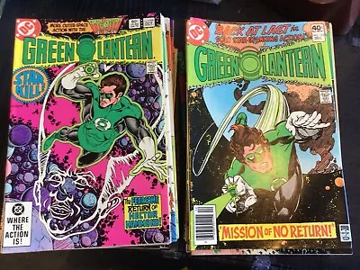Buy 69 Comic Lot Green Lantern #123-142 Dc 1979-85 Nice Condition! Keys! • 197.10£