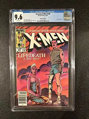 Buy Uncanny X-Men #186 CGC 9.6 Newsstand - Lifedeath Part 1 - 1st Cover App Of Forge • 54.55£