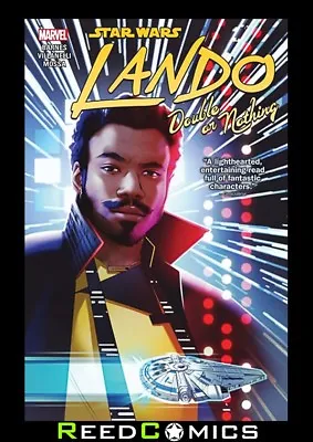 Buy STAR WARS LANDO DOUBLE OR NOTHING GRAPHIC NOVEL Paperback Collects 5 Part Series • 12.99£