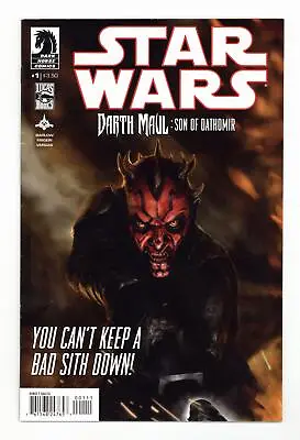 Buy Star Wars Darth Maul Son Of Dathomir #1 FN+ 6.5 2014 • 27.59£