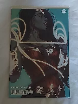 Buy Wonder Woman / #752 (Jenny Frison Variant Cover) • 9.99£