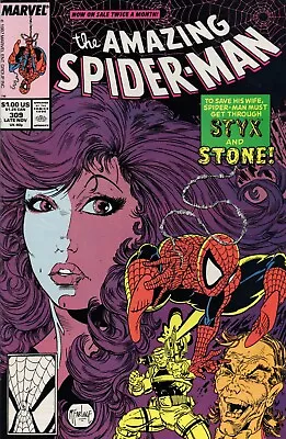 Buy The Amazing Spider-man #309 1988 NM • 12.79£