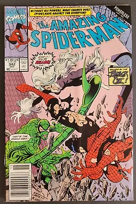 Buy The Amazing Spiderman #342 December 1990 Marvel Comic  • 0.99£