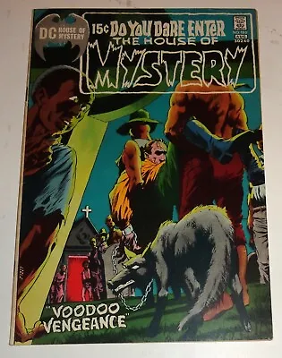 Buy House Of Mystery #193 Bernie Wrightson  F/vf • 59.03£