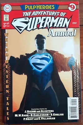 Buy Adventures Of Superman Annual 9, Pulp Heroes, Dc Comics, 1997, Vf • 4.99£