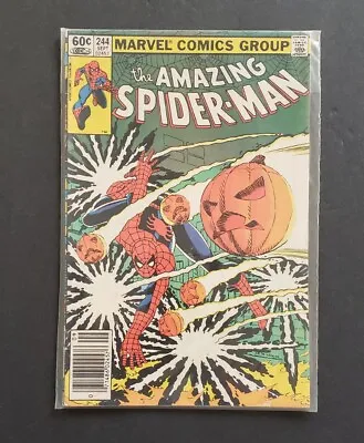 Buy 1983 Marvel Comic Book The Amazing Spider-Man #244 • 32.02£