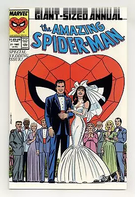 Buy Amazing Spider-Man Annual #21A Direct VF 8.0 1987 • 35.98£