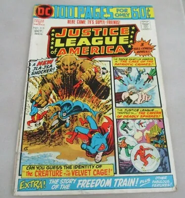 Buy Justice League Of America #113 Ungraded DC Comic Book 100 Pages! JLA  • 11.91£