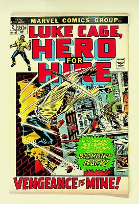 Buy Luke Cage, Hero For Hire #2 (Aug 1972, Marvel) - Near Mint • 104.31£