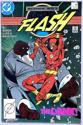 Buy Flash #9 Vol 2 - DC Comics - Mike Baron - Jackson Guice • 3.50£