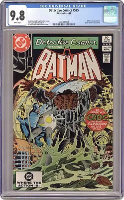 Buy Detective Comics #525 CGC 9.8 1983 4341487002 • 138.56£