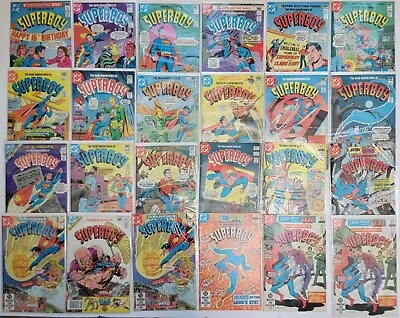 Buy New Adventures Of Superboy Lot (35) # 1-49 Mid To High Grade Kurt Schaffenberger • 47.15£