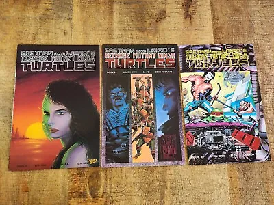 Buy Teenage Mutant Ninja Turtles #28 29 30 Mirage Studios Comic Books VF 8.0 • 31.97£