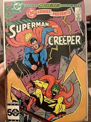 Buy Superman And The Creeper #88 (1985) Bagged And Boarded • 0.99£