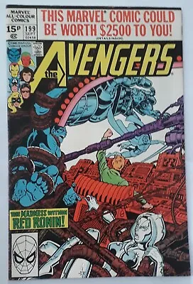 Buy Avengers 199 VF+  £7 Sep 1980. Postage On 1-5 Comics  £2.95. • 7£
