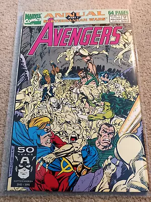 Buy Avengers Annual Subterranean Wars Part 1, 1991, VF- • 4.25£