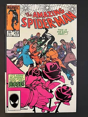 Buy Amazing Spider-Man #253 - 1st Rose Marvel Comics 1984 NM • 15.35£