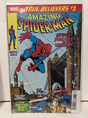 Buy Amazing Spider-man 95 True Believers Reprint NM Marvel Comics • 4.74£