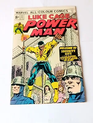 Buy LUKE CAGE, POWER MAN # 23 Marvel Comics  (FEB 1975) Nice Condition • 3.99£