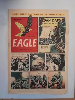 Buy EAGLE Comic - Year 1951 - Vol 1 - No 46 - Date 23/02/1951 - UK Paper Comic .. • 10£