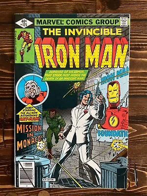 Buy Iron Man # 125 VF/NM 9.0 • 19.98£