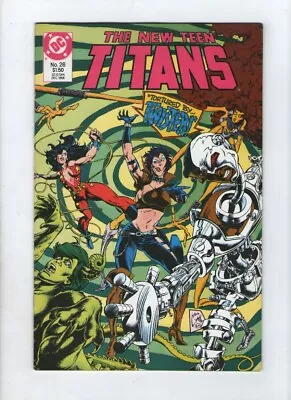 Buy DC Comics The New Teen Titans No 26 Dec 1986 $1.50 USA  • 2.54£