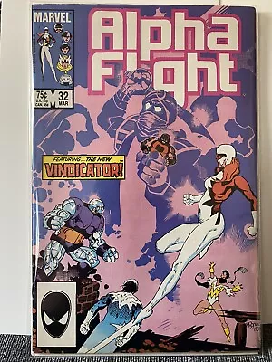 Buy Alpha Flight Volume 1 #32 - Marvel • 2.98£