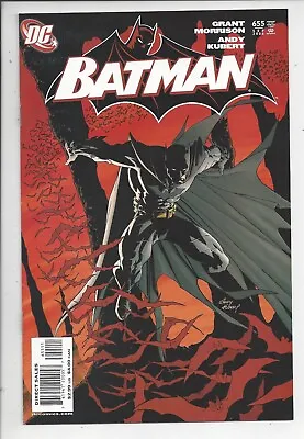 Buy Batman # 655 VF (8.0) 2006 Andy Kubert 🔥1st App Of Damian Wayne  🔥 • 28.15£